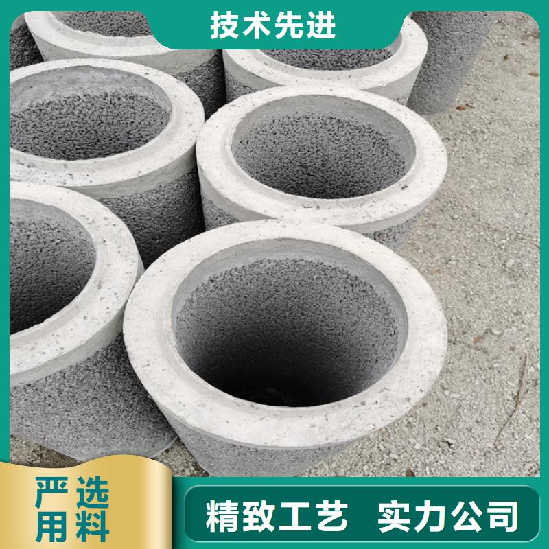 600*300无砂水泥管无砂管按需定制
