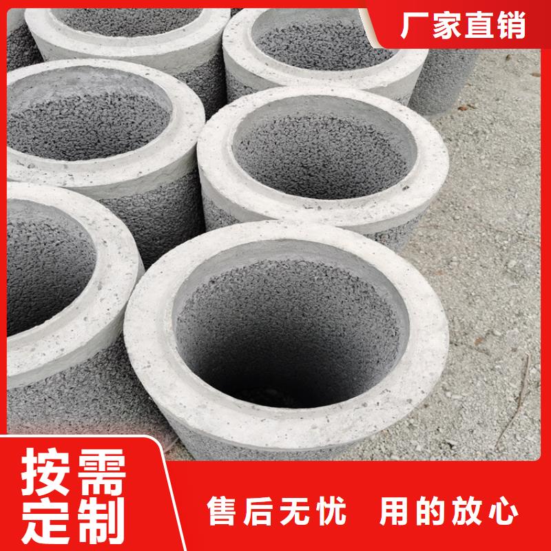 无砂降水管无砂管定制