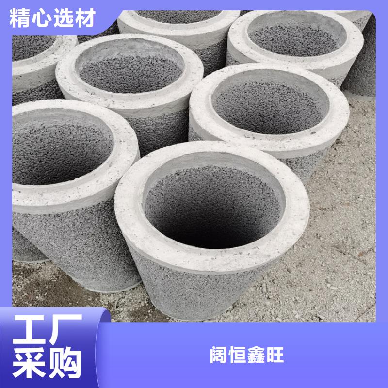 无砂水泥管无砂管全国配送