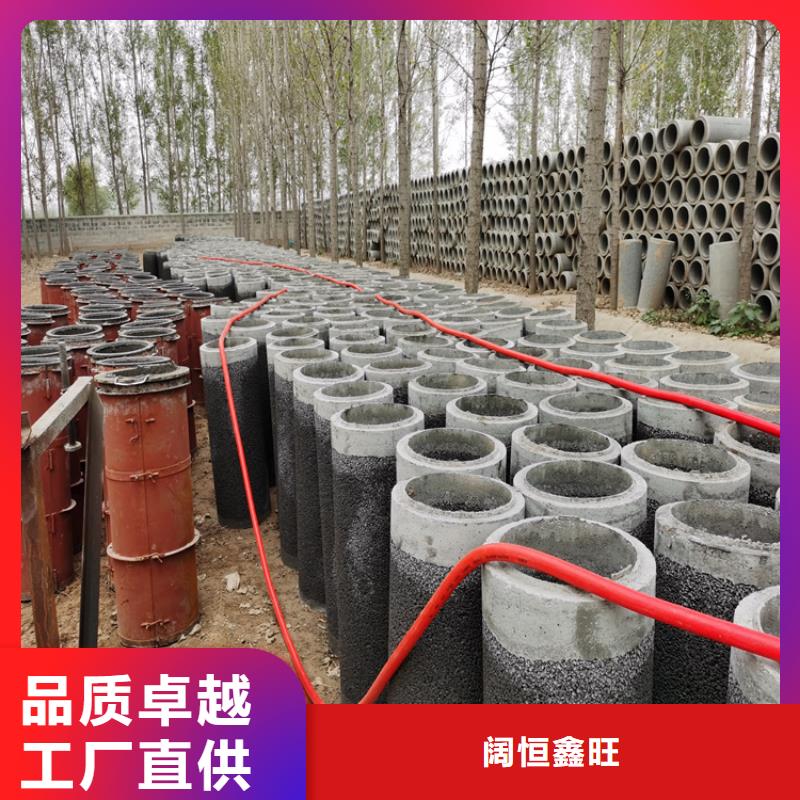 盲沟透水管无砂管出厂价格
