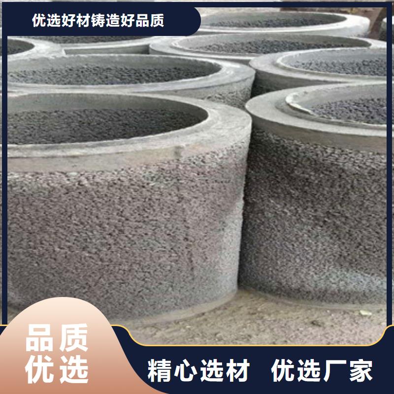 无砂水泥管无砂管价格优惠