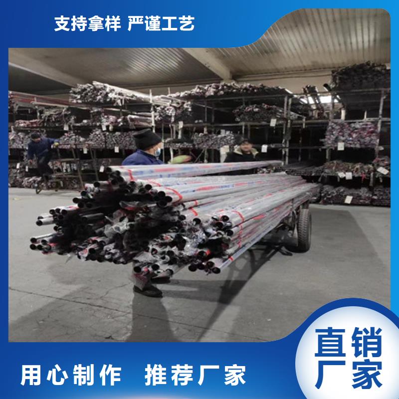靠谱的2205不锈钢白钢管厂家