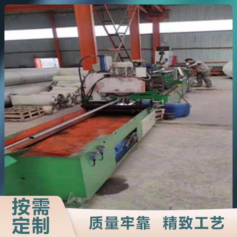 不锈钢白钢管可零售