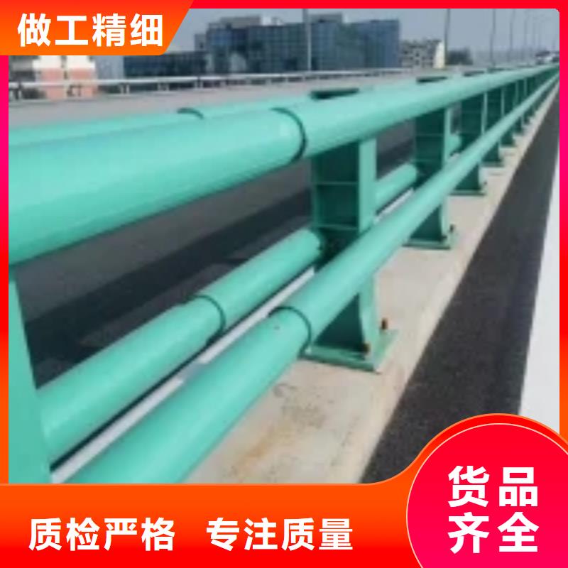 桥梁护栏201不锈钢复合管工厂批发