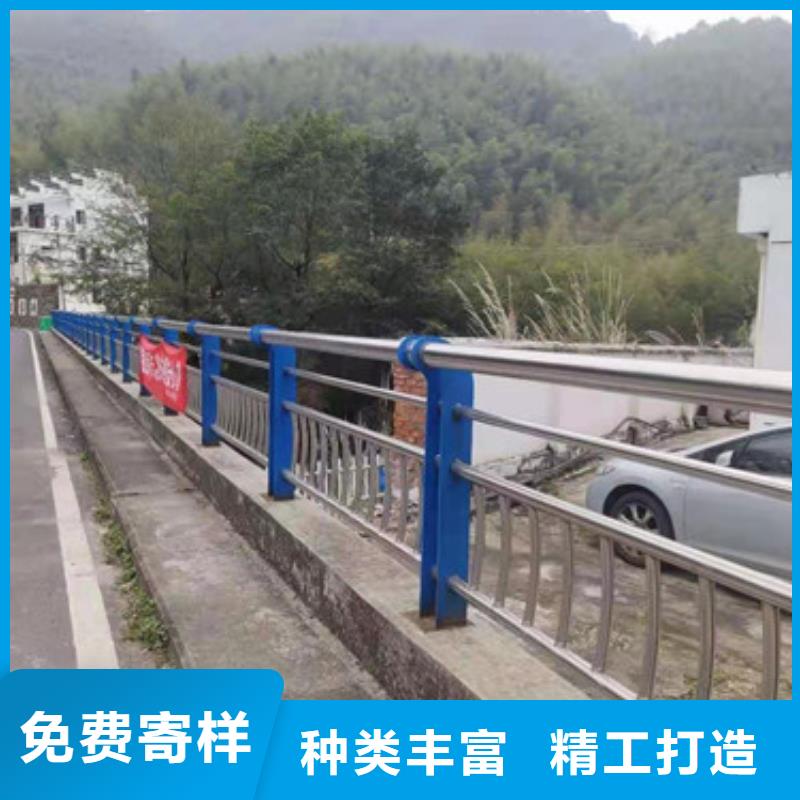 桥梁护栏201不锈钢复合管工厂批发