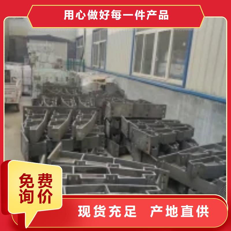 桥梁景观护栏立柱_不锈钢复合管护栏厂家拥有先进的设备