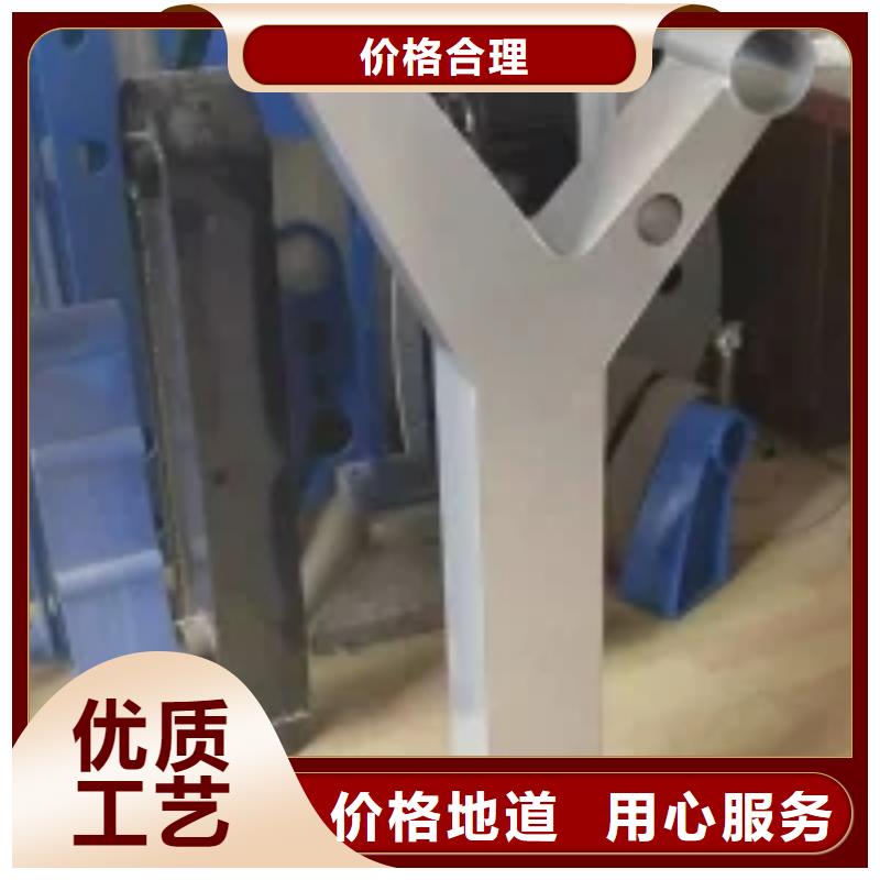 桥梁景观护栏立柱_河道护栏正规厂家