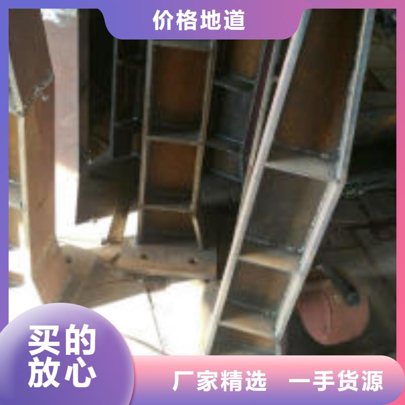 桥梁景观护栏立柱不锈钢复合管栏杆真材实料