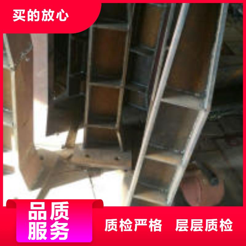 桥梁景观护栏立柱镀锌波形护栏价格实惠
