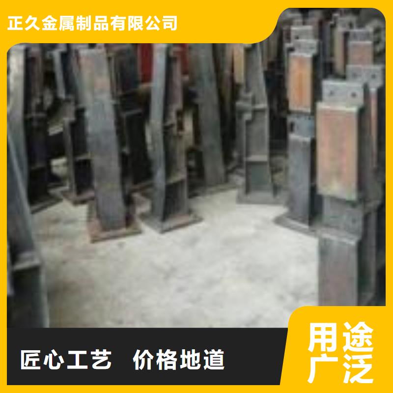桥梁景观护栏立柱桥梁护栏原厂制造