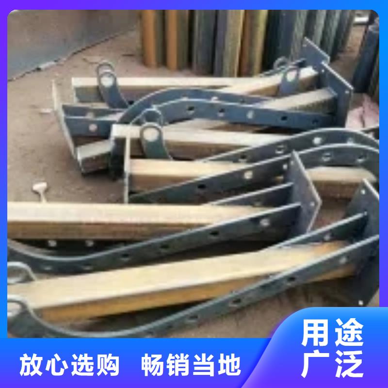 桥梁景观护栏立柱镀锌波形护栏价格实惠