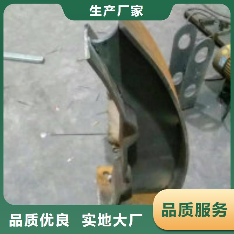 桥梁景观护栏立柱_不锈钢复合管护栏厂家拥有先进的设备