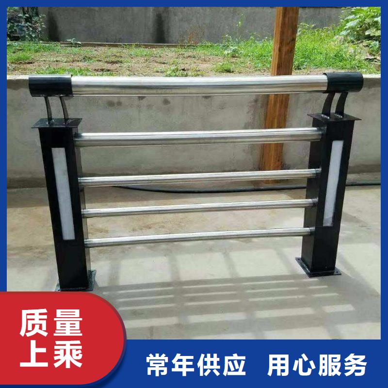 桥梁景观护栏立柱_不锈钢复合管护栏厂家拥有先进的设备