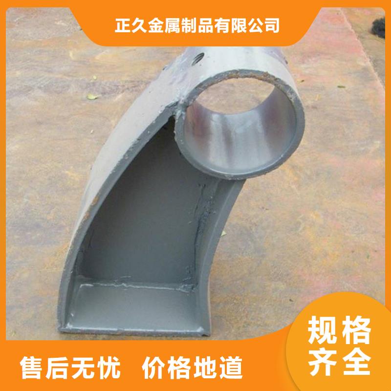 桥梁景观护栏立柱_不锈钢复合管护栏厂家拥有先进的设备
