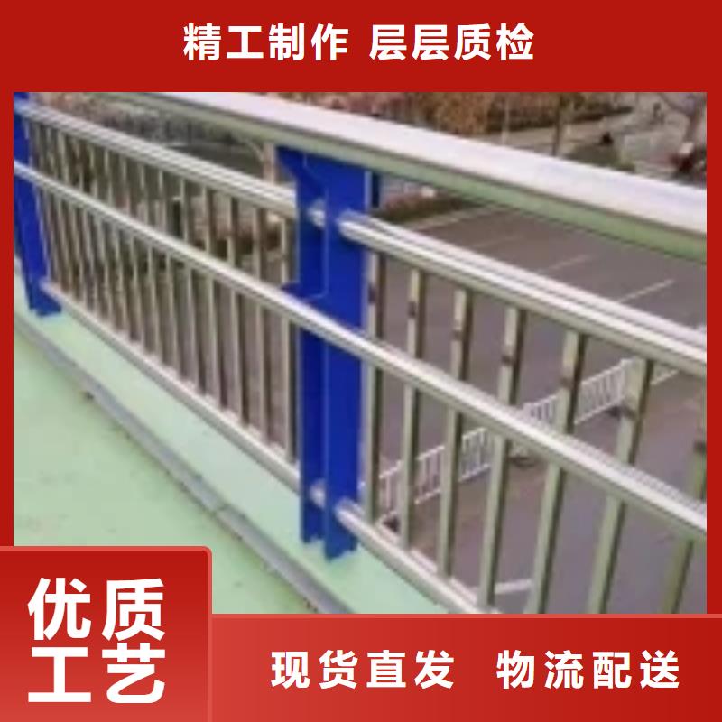 桥梁钢板立柱喷塑