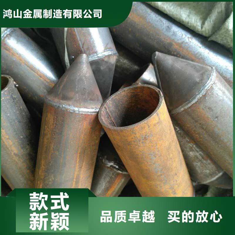 桩尖注浆管【不锈钢复合管】工程施工案例