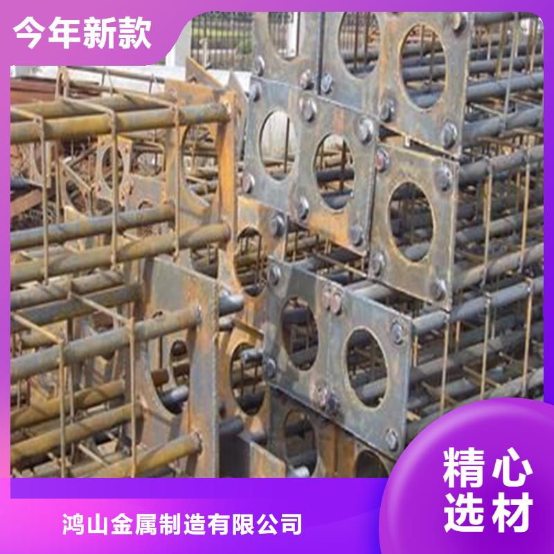 桩尖注浆管河道护栏当日价格