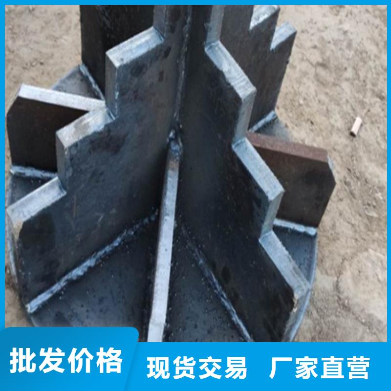 桩尖注浆管河堤护栏买的放心安兴用的舒心