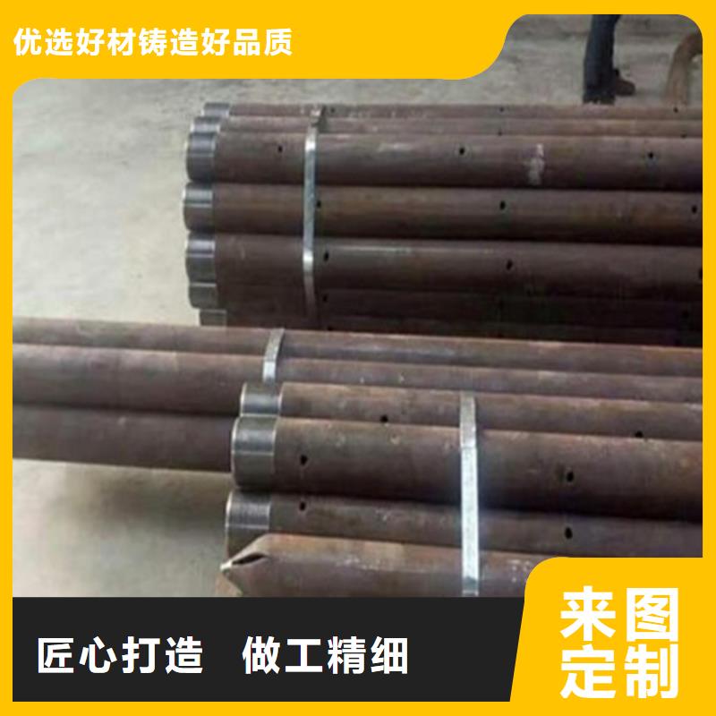 桩尖注浆管【不锈钢复合管】工程施工案例