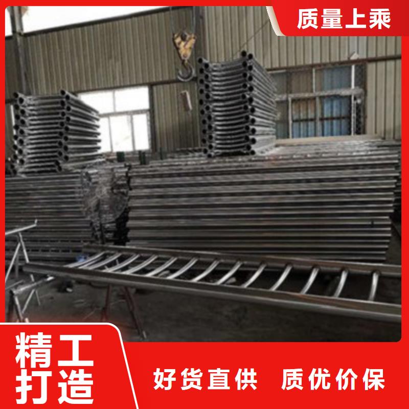 护栏不锈钢复合管工艺层层把关