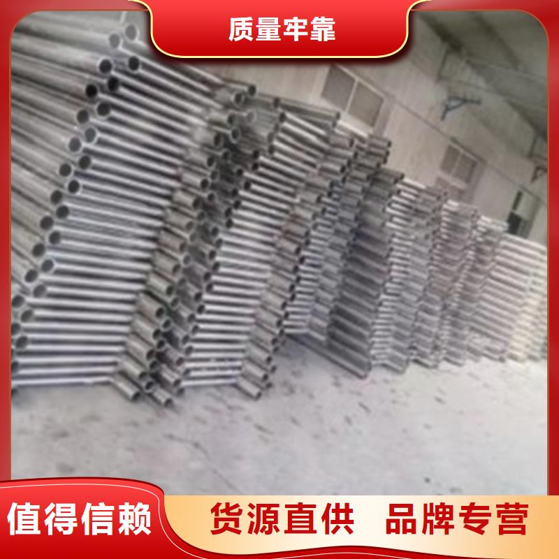 护栏立柱桥梁防撞护栏产地直销