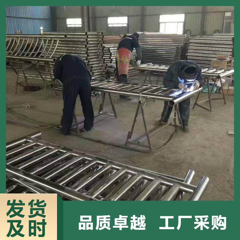 护栏_热镀锌立柱源头厂家供应