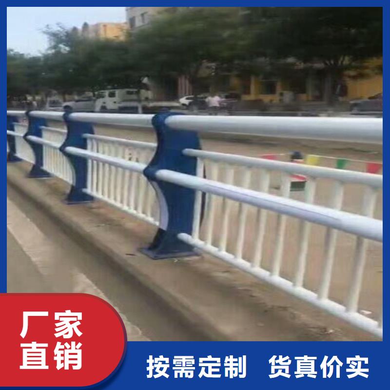 护栏_热镀锌立柱源头厂家供应