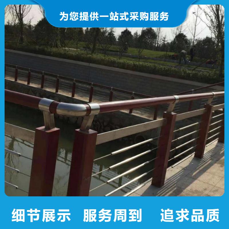 护栏【热镀锌立柱】产地直销