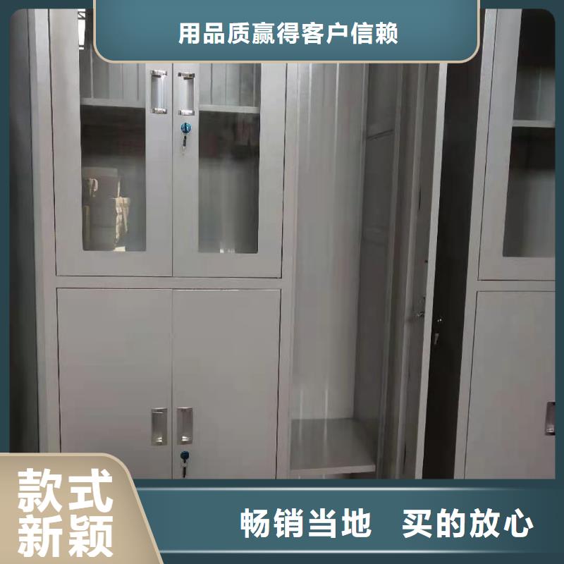 资料文件柜玻璃对开文件柜现货供应