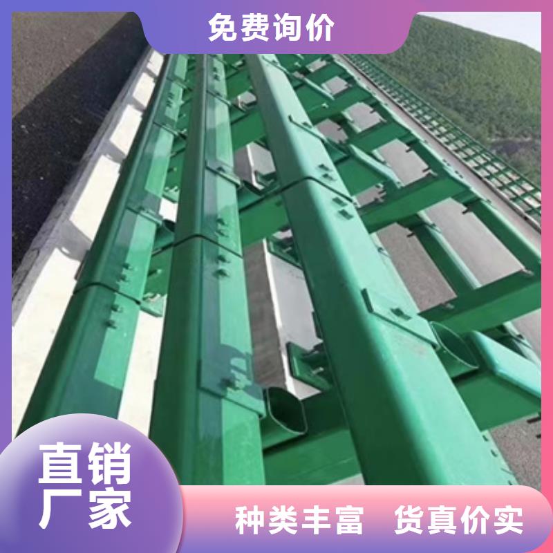 护栏立柱工期短发货快