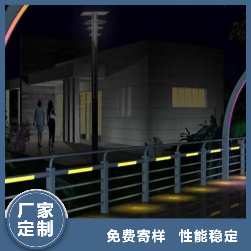 护栏桥梁灯光栏杆产品优良