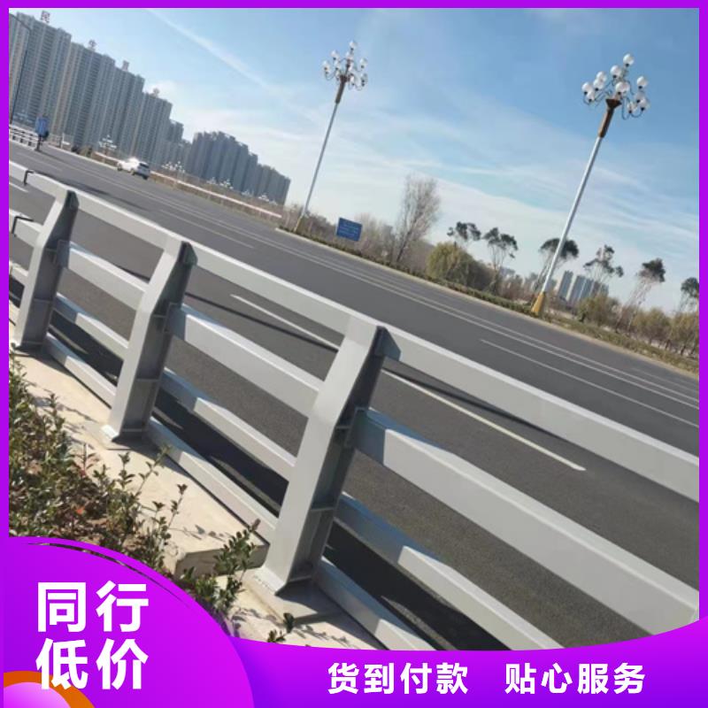 护栏_桥梁护栏厂产品实拍