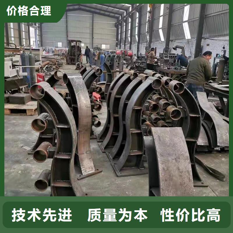 桥梁护栏防撞护栏立柱专业生产制造厂