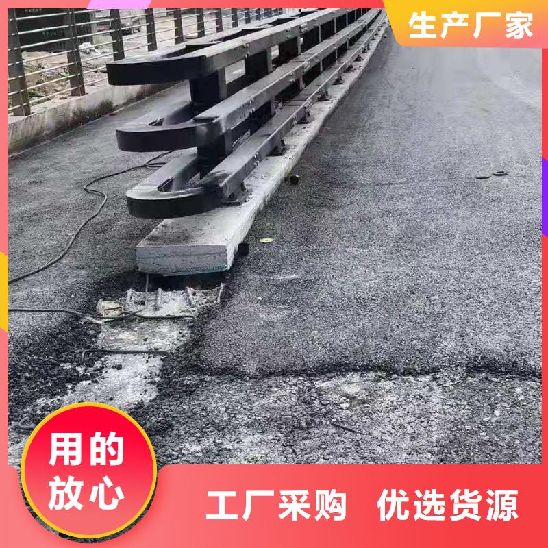 不锈钢复合管护栏专业安装