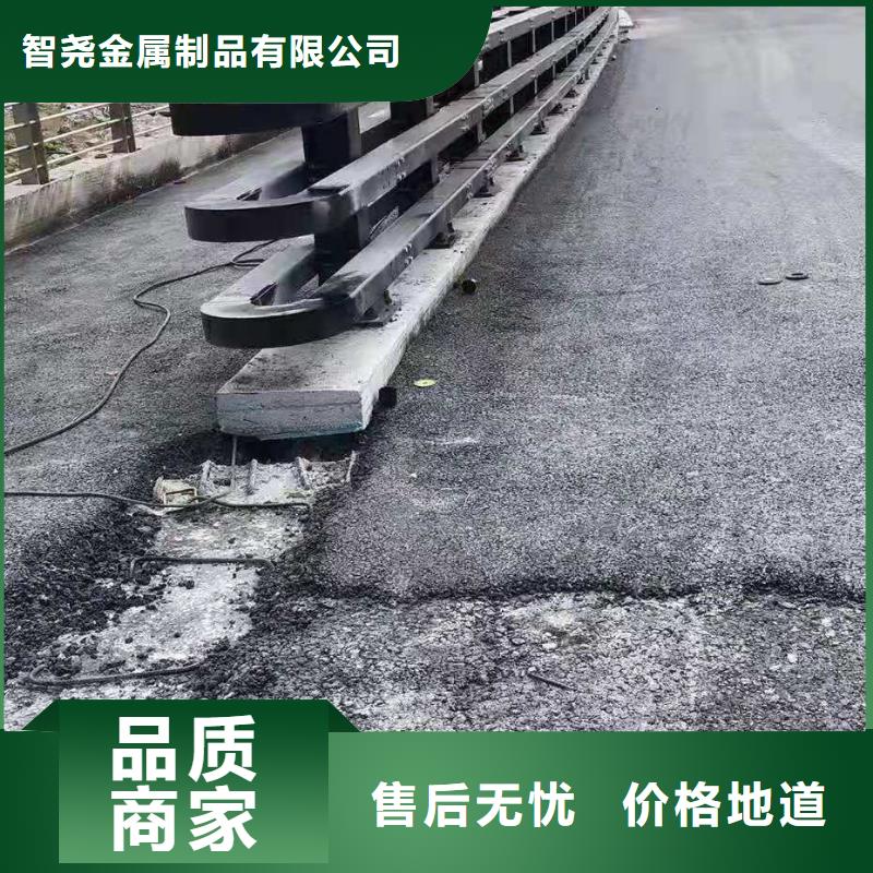 桥梁护栏厂家品种多样