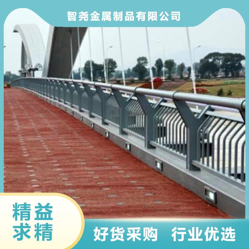 桥梁护栏厂家品种多样