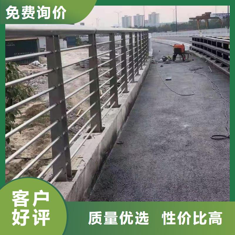 桥梁护栏热镀锌立柱产地厂家直销
