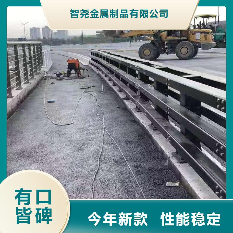 桥梁护栏防撞护栏立柱专业生产制造厂