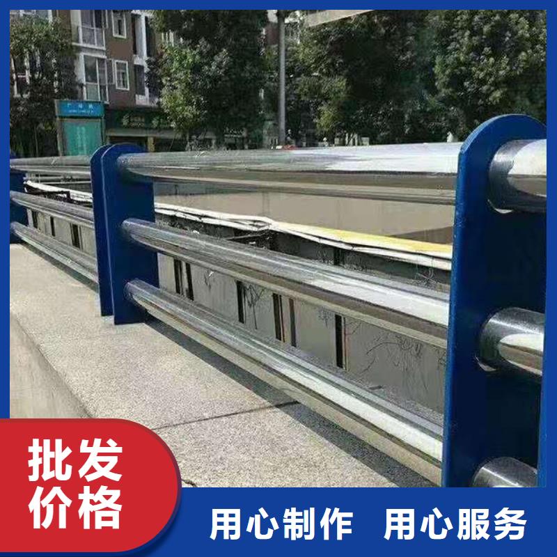 护栏立柱安装简便