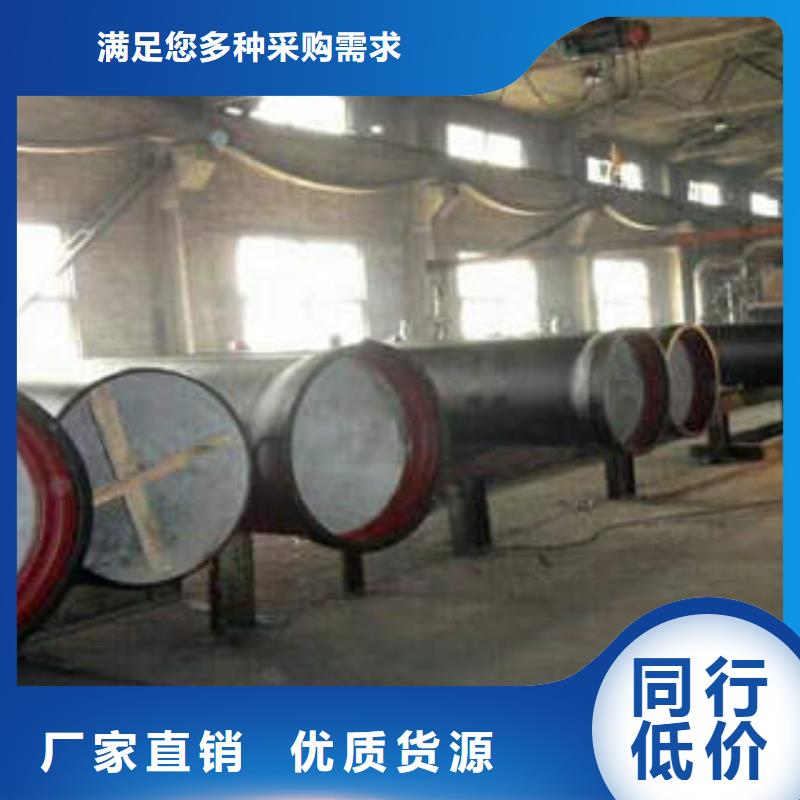 球墨铸铁管小口径冷拔管源头实体厂商