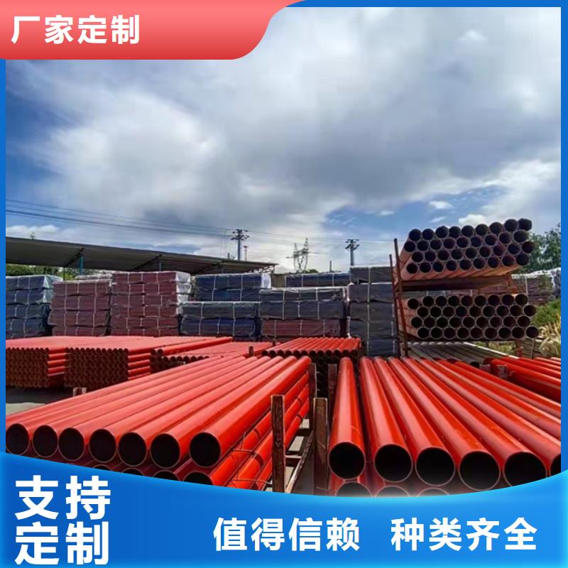 球墨铸铁管柔性铸铁管多种规格可选