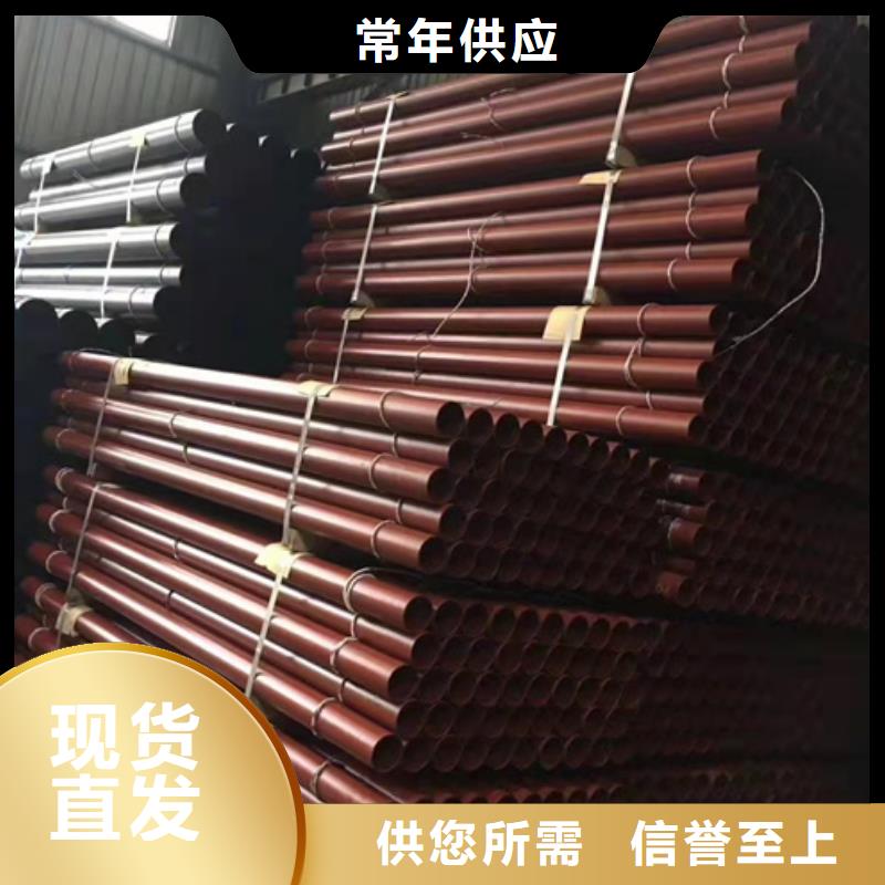 球墨铸铁管B型柔性铸铁管现货批发
