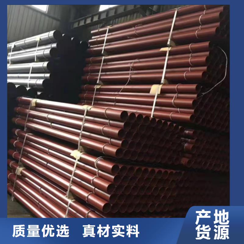 球墨铸铁管k9球墨铸铁管优质工艺