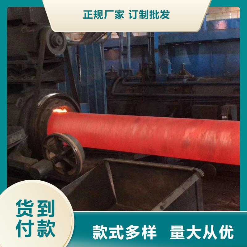 球墨铸铁管机制排水铸管厂家定制