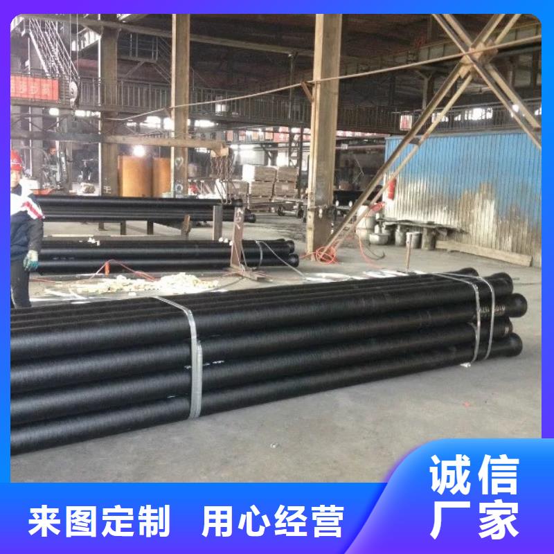 球墨铸铁管机制排水铸管厂家定制