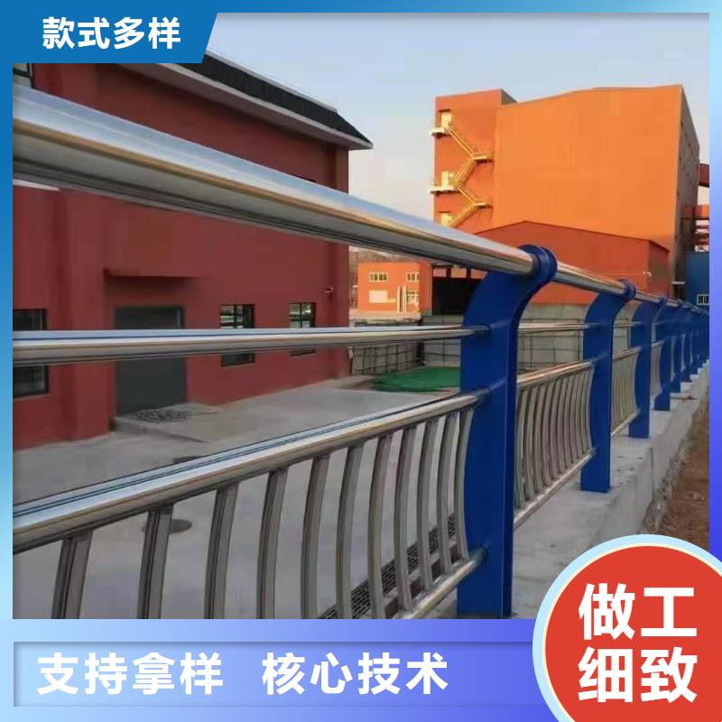 公路交通工程护栏色彩亮丽