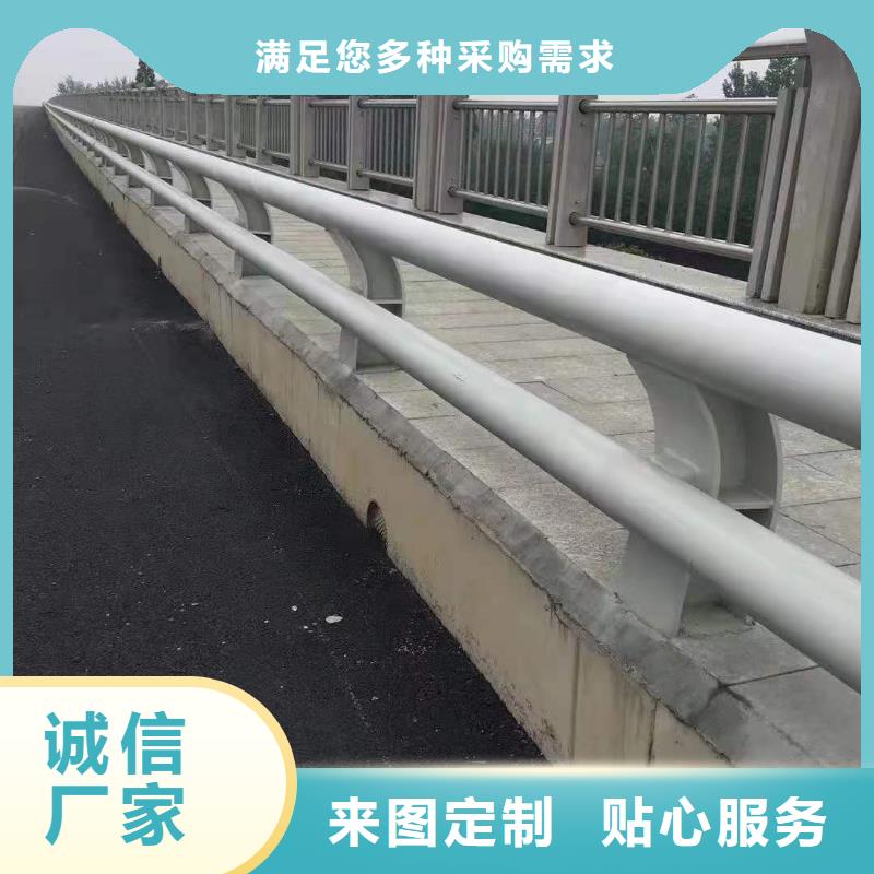 桥梁护栏防撞护栏立柱应用范围广泛