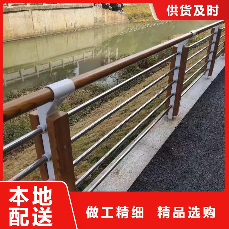 桥梁护栏防撞护栏立柱应用范围广泛