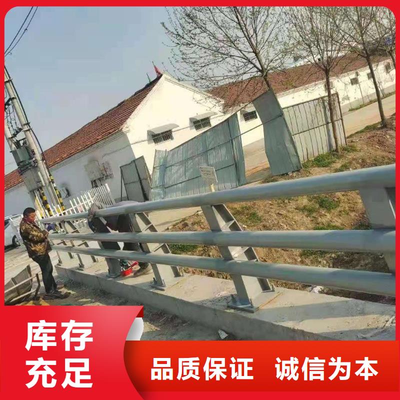 桥梁护栏304不锈钢复合管护栏工程施工案例
