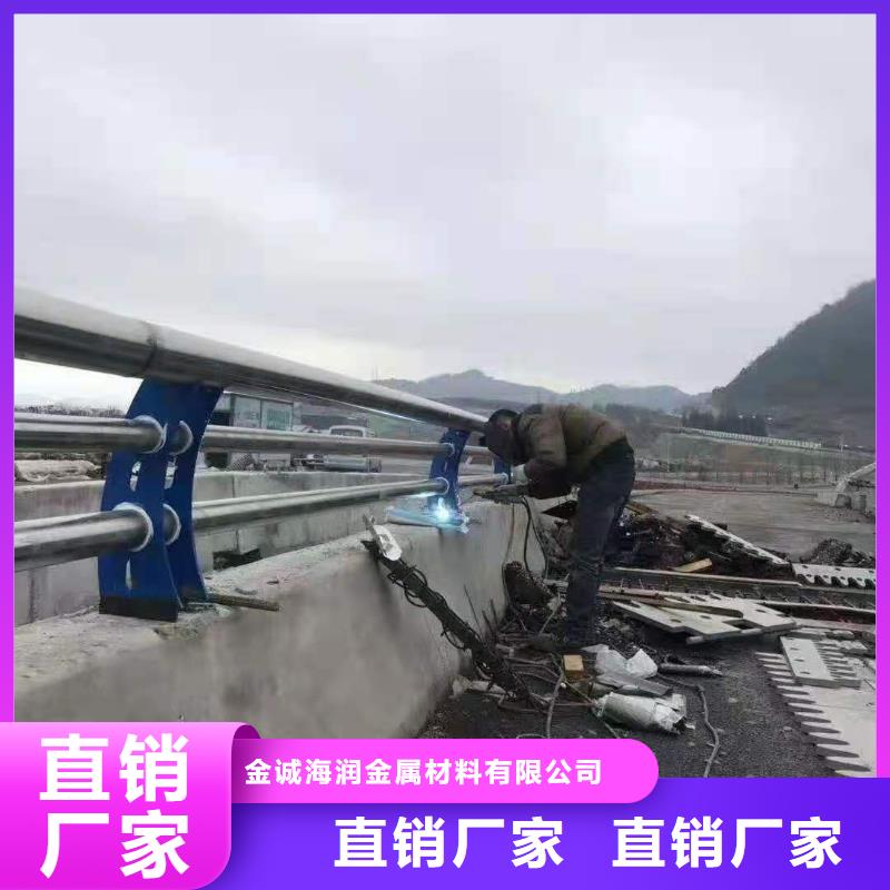 桥梁护栏201不锈钢复合管护栏厂家经验丰富